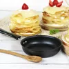 Pans Nonstick Pan Mini Cooking Omelette Long Handle Frying Saucepan For Stove Top Kitchen Cookware Paella Supplies