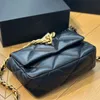 Bolso bandolera Bolsos de diseñador Bolsos de mano Bolsos de hombro de cuero de moda Monedero de lujo para mujer Cartera AAA Solapa Compras Totes de viaje Monederos negros