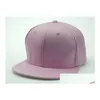 Ball Caps Großhandel Basketball Fußball Baseball Fans Hysteresen Hüte Maßgeschneiderte Alle Teams Fitted Snapback Hip Hop Sport Mix Order F Dh9Gi