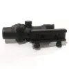 SCOPES TRIJICON SCOPE ACOG 4X32 Style الألياف الحقيقية البصرية RED أو GRAY LLLING LL