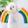 Dog Apparel Summer Pet Swimsuit Cat Transformation Outfit With Swimming Cap One-piece Suspender Bikini Vest Clothes