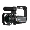 Kamera kamery wideo 4K cyfrowa kamera cyfrowa Full HD ORDRO AE8 IR NOTHIVE WIFI FILMADORA dla Blogera YouTube Vlogging 230505 ZZ