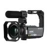 Camcorder Videokamera 4K Digital Camcorder Full HD Ordro AE8 IR Nachtsicht WiFi Filmadora für YouTube Blogger Vlogging 230505 ZZ