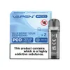 Original VAPEN ELFA POD BOBINA DE MALHA substituível Vape descartável e cigarros TPD MHRA certificado compatível CHILD LOCK Bateria recarregável pré-carregada Cigs recarregados