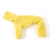 Ropa para perros Galgo italiano Mono de cuatro patas Abrigo cálido de invierno Ropa Whitbit 231211