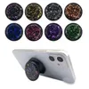 Glitter Bling Celular Titular Car Mount Grip Stand Soquetes Tablets Titulares Para iPhone XR XS Samsung