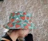 2021 de boa qualidade morango bonés de beisebol algodão cactus carta viseira verão mulheres chapéus de sol ao ar livre design de moda ajustável cute3612408