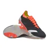 Mens fotbollsskor noggrannhet+ FG -stövlar Cleats Football Boots Scarpe Calcio Red Green