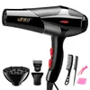 Hair Dryers Selling Professional Dryer Powerful 1250W Highpower Cold And Air Silent Barber Salon Modeling Tool 231208