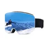 2023 Amazon's Best-selling Ski Goggles, Cylindrical Mountaineering Goggles, Anti Glare Ski Goggles, Windproof and Anti Fog