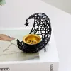 Candle Holders Desktop Burner Party Decoration Vaporizer Classical Moon Metal Incense Home Decor Crafts