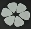 100 st nytt medium 071mm ABS Guitar Picks Plectrums Matte White5709723