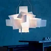 Réplica da lâmpada foscarini big bang empilhamento criativo luzes pingente arte decoração d65cm 95cm led suspensão pingente lamp220e