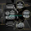 Luminous sports electronic watch for women led digital watch for men multifunctional calendar waterproof digital watch