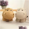 Stuffed Plush Animals Cute Bunnt Knit Figure Doll Toy Bunny Girl Slee In Bed Big Pillow Cushion Q0727 Drop Delivery Toys Gifts Otait