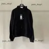 Kaliteli kapüşonlu kazak açık sweatshirt pamuklu kapüşon işlevsel rüzgar mens giyim ins yeni gözlükler dekorasyon cp şirketleri compagnie 780