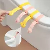 Silicone Toilet Seat Cover Lid Lifter Mushroom Shape Ring Flapper Handle Holder Household Bathroom WC Accessories Avoid Touching