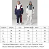 Diğer Spor Malzemeleri Takım Kadın Erkek Hoodie Snowboard Erkek Kadın Kış Sıcak Açık Su Geçirmez Rüzgar Geçirmez Ceket ve Pantolon 231211