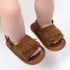 Babyschoenen Kindersandalen Baby Meisjes Schoenen Baby Jongens Open Teen Kwastjes Zomer Peuter Platte Sandalias