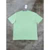 Casablanca Casual Triangle Swan Tees Tees Białe krótkie t-shirt designerskie mężczyźni i kobiety T koszule Casablanc Tops Polos