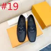 27Model Nieuwe Men Designer Loafers Ademboere mannen Sneakers Casual schoenen Heren Flats Driving Shoes Soft Moccasins Boat Shoes