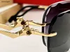 Luxury sunglasses women charm Beach glasses Men driving sunglass Fashion sunshade mirror Designer party mensunglass Size 57-18-140 Dec 11 GBLA hi-q