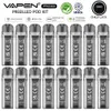 오리지널 Vapen ELFA POD 교체 가능한 메쉬 코일 일회용 vape e 담배 TPD MHRA 인증 호환 어린이 잠금 충전식 배터리 선불 조화 된 담배