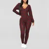 Damen-Nachtwäsche, langes Thermo-Pyjama-Set (XS XXL), sexy Overalls und Strampler