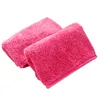 Microfiber make-up remover handdoek huishoudelijke make-up schoonheid reiniging droog haar handdoek water make-up remover lui gezicht handdoek groothandel CCJ2087