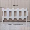 Baby Rail Ylwcnn Toddler Panels Kid Ball Pool Plastic Fence White Playpens Gate Soft Play Toy Accessories Drop Delivery Toys Gifts Otpd1