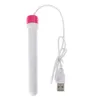 New White Heating Rods Plastic USB Warmer Sex Toys for Sex Doll Vagina Real Pussy Male Masturbator Sex Product 19 q11081922221