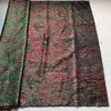 Tissu et couture africain 5 mètres de tissus de dentelle brodés de mode pour les femmes robes de bal Tulle violet brocart nigérian Jacquard 231211