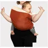 Träger Slings Rucksäcke S-Stil Baby Sling Baumwolle weich elastisch Säugling Kleinkind Schal einfach zu tragen 231010 Drop Lieferung Kinder Mutterschaft Dhrtf