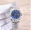 Luksusowy zegarek 278289 278278 STEL MOP Diamond Tial/Bezel Ladies Watch 31 mm Watch Automatyczne zegarki modowe