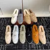 Loropinas schoenen Casual schoenen zomer charmes walk loafers loropinas warme wollen loafers voor vrouwen in de winter lp pluche casual platte bodems een voet luie schoenen bonen shbie