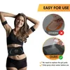 Core Bauchtrainer Taille Bauchmuskelstimulator EMS Body Abs Schlankheitsgürtel Vibration Fitnessgürtel Gewichtsverlust Arm Bein Trainingsgeräte 231211