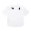 Cotton T Shirt Men Men Kobiety Koszulki High Street Crew Szyj Koszulka krótkie rękawy Moda 2023 Pary TEE SAWA SAMA SŁOŻE SŁOŻE TOPS Rozmiar S-XL 14 STYLE