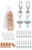 40 sztuk Party Guardian Angel Favors Chrzest Wedding z woreczkami organzy