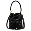 الرباط Pochette Lady Lady Bag Bag Pu Snapshot Womens Mens Conder Bucket Bag Luxurys Handsbag Crossbod