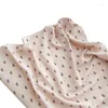 البطانيات n80c baby-blankets for girl boy soft baby-swaddle blanket masslin swaddle print print born baby-quilt