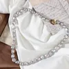 Choker Elegant Natural Freshwater Pearl Necklace Women Wedding Collar Luxury Irregular Grey Baroque Vintage Simple Jewelry