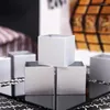 Formy do pieczenia metalowa kostka kwadratowa forma silikonowa do dekoracji ciasta