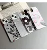 Capa de celular simples com estrela para iPhone, capa anti-choque para iPhone 12 Pro Max 13 14 Plus