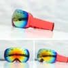 Gafas de esquí Antifog al aire libre Capas dobles Hombres Mujeres Máscara UV400 Gafas Protección Esquí Invierno Nieve Snowboard 231211