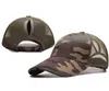 Kvinnor Summer Baseball Cap Ladies Messy Bun Justerable Sport Hat Camouflage Woman039S Outdoor Snapback Mesh Caps CP00041222940