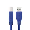 New Laptop Adapters Chargers Usb3.0 Printer Cable A Male B Male Printer HDD-BOX CD-ROM Usb3.0 Data Line Wire A To B Male USB 3.0 USB3 Print Cable