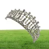 Classic Princess Crown Crystal Pearl Bridal Wedding Tiara Couronnes Accessoires de cheveux Jewelry RE3049 Y2007279454268