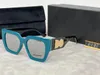 Luxuriöse brandneue quadratische Sonnenbrille für Männer, Designer-Sommerbrille, polarisierte Brille, schwarze Vintage-Sonnenbrille in Übergröße, männliche Sonnenbrille für Damen mit Box