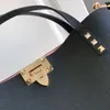 Designer-Umhängetasche, hochwertige Luxus-Tasche, Damen-Tragetasche, modische Handtaschen, Umhängetasche, klassisches Litschi-Narbenleder im Vintage-Stil