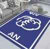 Top Light Luxury Modern Entrance Door Mat Washable Foot Mat Cutting Entrance Mats For Home